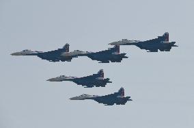 Su-35  at The 15th China International Aviation and Aerospa