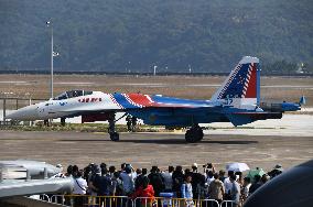 J-20 at The 15th China International Aviation and Aerospa