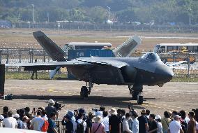 J-20 at The 15th China International Aviation and Aerospa