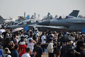 J-20 at The 15th China International Aviation and Aerospa