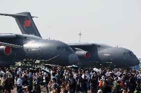 J-20 at The 15th China International Aviation and Aerospa