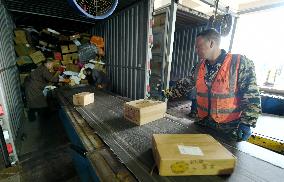 Express Logistics Sorting Transportation