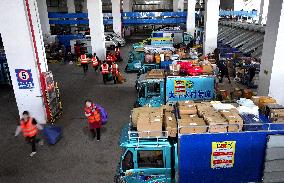 Express Logistics Sorting Transportation