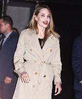 Angelina Jolie Leaves The DGA Theater - NYC