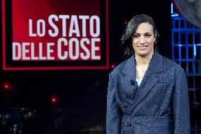 Imane Khelif At Italian TV Show - Rome