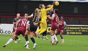 West Ham United Women and Leicester City Women - Barclays FA Women's Spuer League