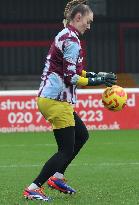 West Ham United Women and Leicester City Women - Barclays FA Women's Spuer League