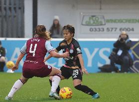 West Ham United Women and Leicester City Women - Barclays FA Women's Spuer League