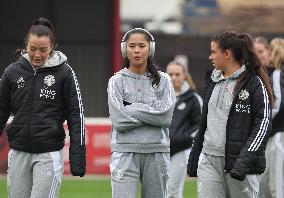 West Ham United Women and Leicester City Women - Barclays FA Women's Spuer League