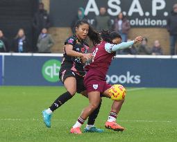 West Ham United Women and Leicester City Women - Barclays FA Women's Spuer League