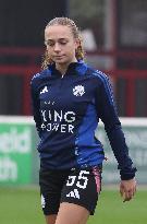 West Ham United Women and Leicester City Women - Barclays FA Women's Spuer League