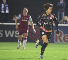 West Ham United Women and Leicester City Women - Barclays FA Women's Spuer League