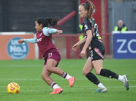 West Ham United Women and Leicester City Women - Barclays FA Women's Spuer League