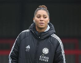 West Ham United Women and Leicester City Women - Barclays FA Women's Spuer League