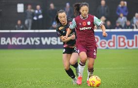 West Ham United Women and Leicester City Women - Barclays FA Women's Spuer League