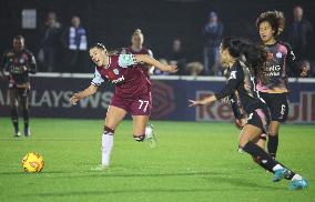 West Ham United Women and Leicester City Women - Barclays FA Women's Spuer League