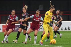 West Ham United Women and Leicester City Women - Barclays FA Women's Spuer League