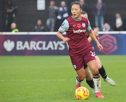 West Ham United Women and Leicester City Women - Barclays FA Women's Spuer League