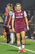 West Ham United Women and Leicester City Women - Barclays FA Women's Spuer League