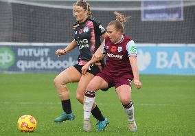 West Ham United Women and Leicester City Women - Barclays FA Women's Spuer League