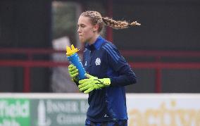 West Ham United Women and Leicester City Women - Barclays FA Women's Spuer League