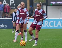 West Ham United Women and Leicester City Women - Barclays FA Women's Spuer League