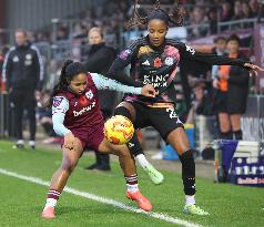 West Ham United Women and Leicester City Women - Barclays FA Women's Spuer League