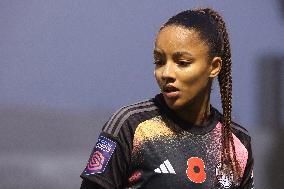 West Ham United Women and Leicester City Women - Barclays FA Women's Spuer League