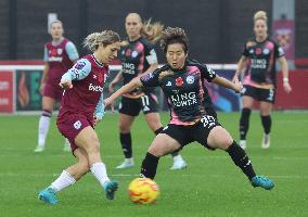 West Ham United Women and Leicester City Women - Barclays FA Women's Spuer League