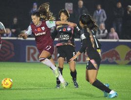 West Ham United Women and Leicester City Women - Barclays FA Women's Spuer League