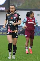 West Ham United Women and Leicester City Women - Barclays FA Women's Spuer League