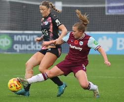 West Ham United Women and Leicester City Women - Barclays FA Women's Spuer League