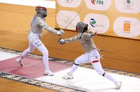 Fencing World Cup 2024 In Oran In Algeria