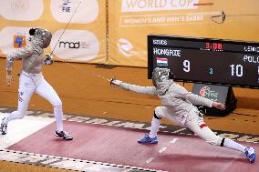 Fencing World Cup 2024 In Oran In Algeria