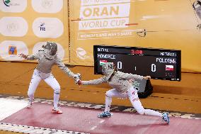 Fencing World Cup 2024 In Oran In Algeria