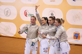 Fencing World Cup 2024 In Oran In Algeria