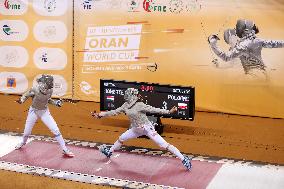 Fencing World Cup 2024 In Oran In Algeria