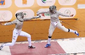 Fencing World Cup 2024 In Oran In Algeria