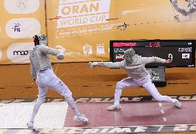 Fencing World Cup 2024 In Oran In Algeria