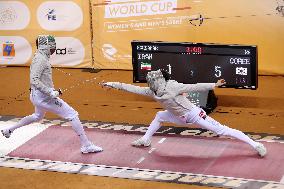 Fencing World Cup 2024 In Oran In Algeria