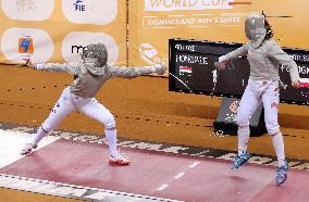 Fencing World Cup 2024 In Oran In Algeria