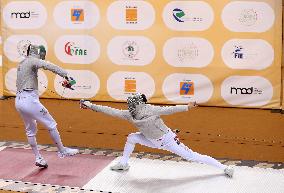 Fencing World Cup 2024 In Oran In Algeria