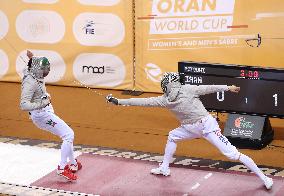 Fencing World Cup 2024 In Oran In Algeria