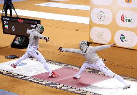 Fencing World Cup 2024 In Oran In Algeria