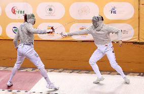 Fencing World Cup 2024 In Oran In Algeria