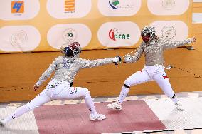 Fencing World Cup 2024 In Oran In Algeria