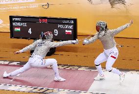 Fencing World Cup 2024 In Oran In Algeria