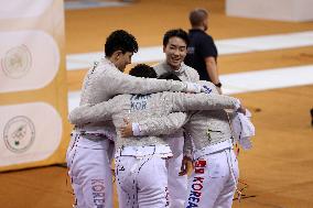 Fencing World Cup 2024 In Oran In Algeria