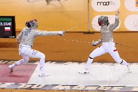 Fencing World Cup 2024 In Oran In Algeria