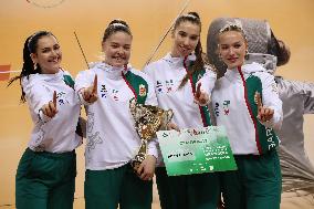 Fencing World Cup 2024 In Oran In Algeria